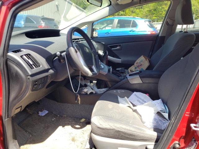 Photo 7 from auction – 2012 TOYOTA PRIUS with VIN JTDKN3DUXC1493824