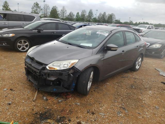 FORD FOCUS SE 2013 with VIN 1FADP3F28DL290053 - Photo from auction