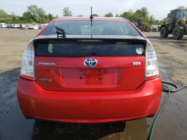 Photo 6 from auction – 2011 TOYOTA PRIUS with VIN JTDKN3DU2B0297865