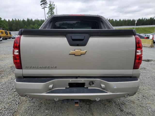 Photo 6 from auction – 2007 CHEVROLET AVALANCHE with VIN 3GNEC12J87G103074