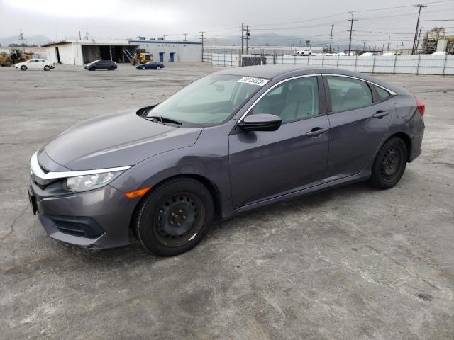 Photo 1 from auction – 2018 HONDA CIVIC LX with VIN 2HGFC2F54JH514948