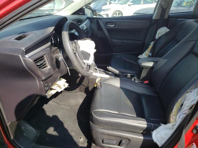 Photo 7 from auction – 2014 TOYOTA COROLLA L with VIN 5YFBURHEXEP018861