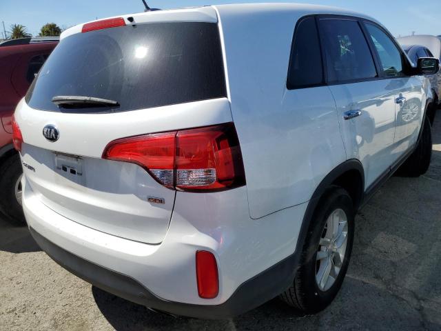 Photo 3 from auction – 2014 KIA SORENTO LX with VIN 5XYKT3A67EG526521