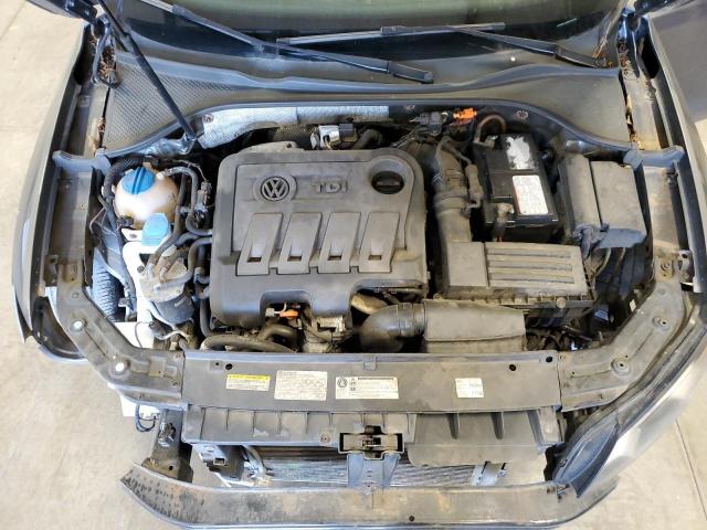 Photo 11 from auction – 2014 VOLKSWAGEN PASSAT SE with VIN 1VWBN7A36EC002706