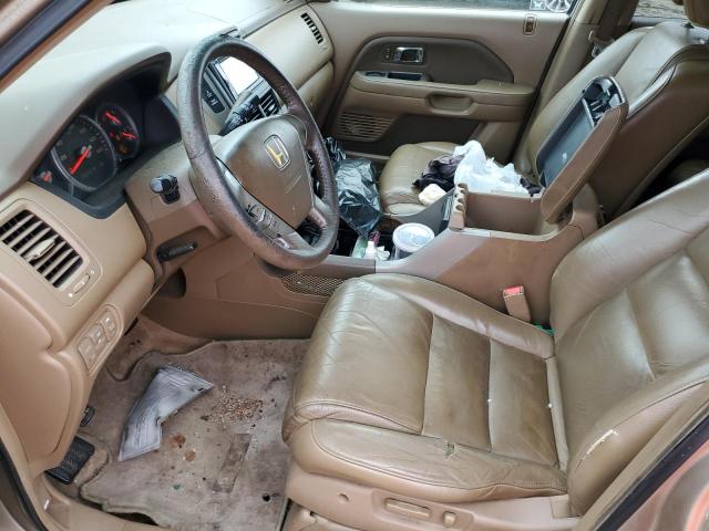 Foto 7 de la subasta – 2006 HONDA PILOT EX con VIN 5FNYF18546B028272