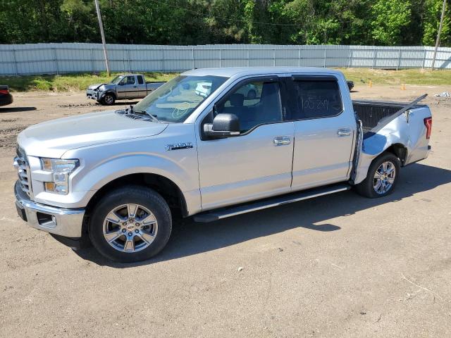 FORD F150 SUPER 2017 with VIN 1FTEW1C88HFA35647 - Photo from auction
