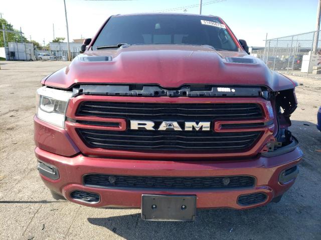 Photo 5 from auction – 2019 RAM 1500 LARAM with VIN 1C6SRFJT4KN702779