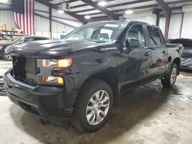 CHEVROLET SILVERADO 2021 with VIN 3GCPYBEK6MG222444 - Photo from auction