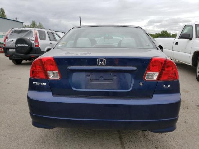 Photo 6 from auction – 2004 HONDA CIVIC LX with VIN 2HGES16564H579264