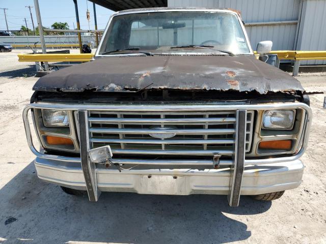 Photo 5 from auction – 1985 FORD F150 with VIN 1FTCF15H6FKB24609