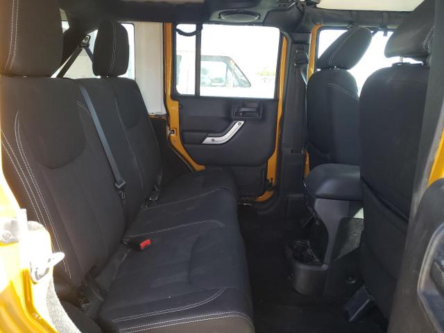 Photo 11 from auction – 2014 JEEP WRANGLER U with VIN 1C4BJWEG8EL189758