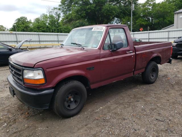 FORD F150 1996 with VIN 1FTEF15Y9TLB78212 - Photo from auction