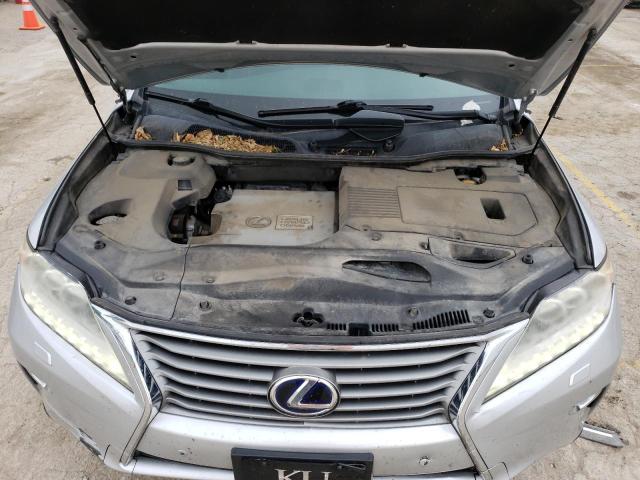 Photo 11 from auction – 2013 LEXUS RX 450 with VIN JTJBC1BA3D2056792