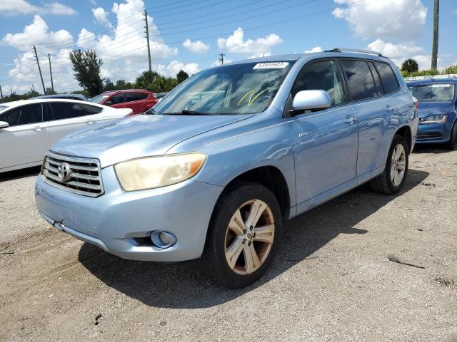 TOYOTA HIGHLANDER 2008 with VIN JTEDS42A782058725 - Photo from auction