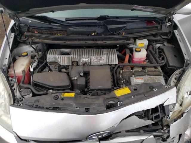 Photo 11 from auction – 2011 TOYOTA PRIUS with VIN JTDKN3DU0B0258451