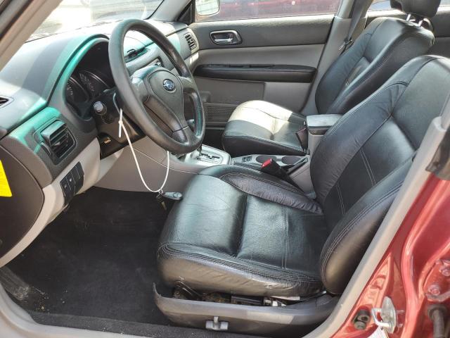 Photo 7 from auction – 2005 SUBARU FORESTER with VIN JF1SG696X5H710262
