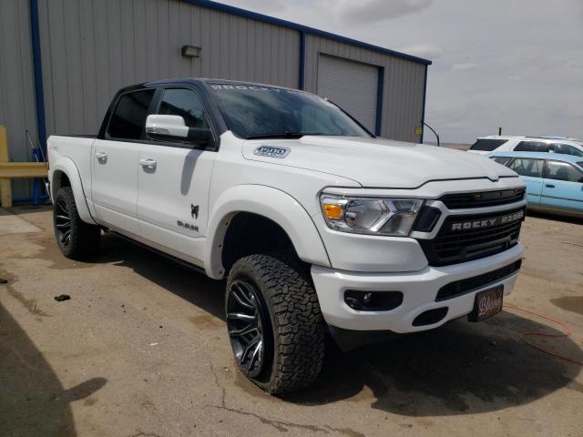 Photo 4 from auction – 2022 RAM 1500 BIG H with VIN 1C6SRFFT8NN145338