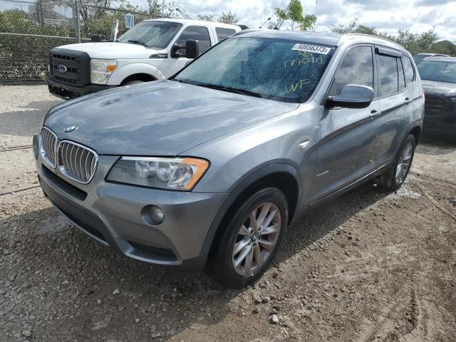 BMW X3 XDRIVE2 2013 with VIN 5UXWX9C59D0A24483 - Photo from auction