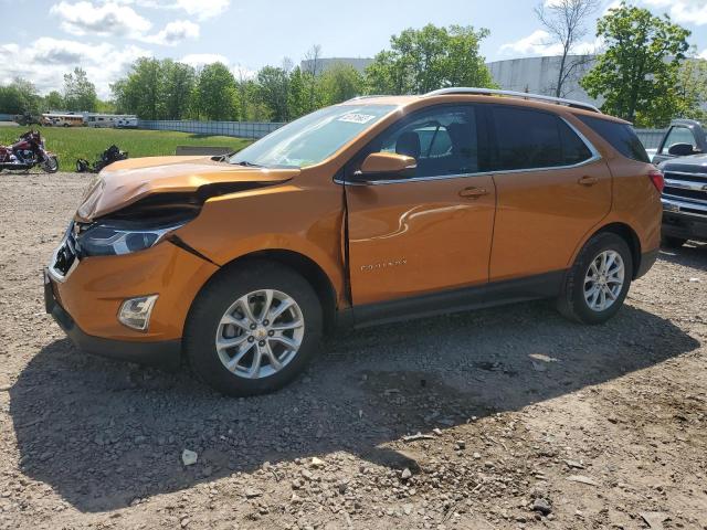CHEVROLET EQUINOX LT 2018 with VIN 2GNAXSEV8J6169330 - Photo from auction