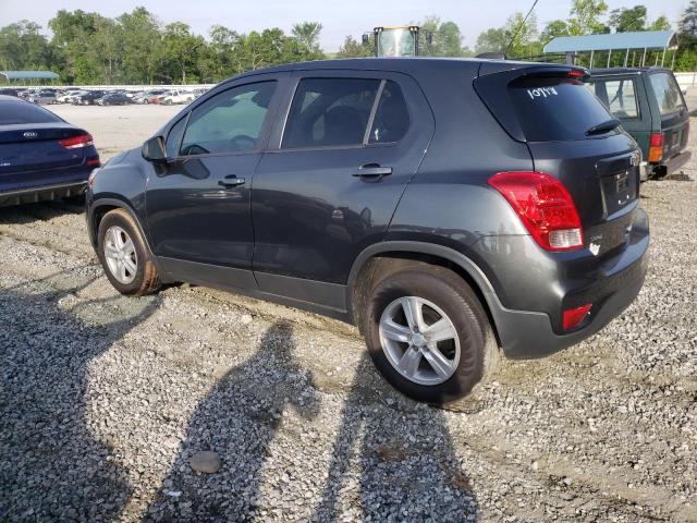 Photo 2 from auction – 2020 CHEVROLET TRAX LS with VIN 3GNCJKSB5LL190283