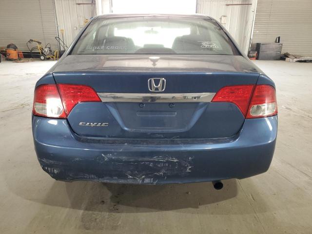Photo 6 from auction – 2009 HONDA CIVIC LX with VIN 19XFA16559E006395