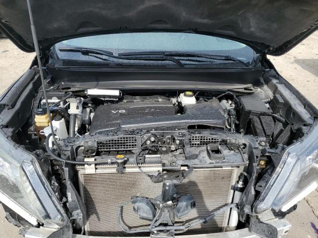 Photo 11 from auction – 2017 NISSAN PATHFINDER with VIN 5N1DR2MM0HC632759