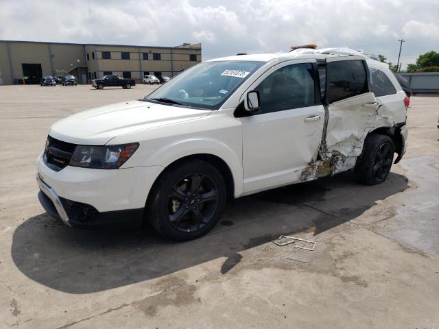 Photo 1 from auction – 2018 DODGE JOURNEY CR with VIN 3C4PDCGG0JT339725