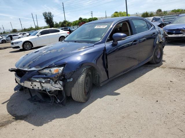 LEXUS IS 250 2015 with VIN JTHBF1D22F5071946 - Photo from auction