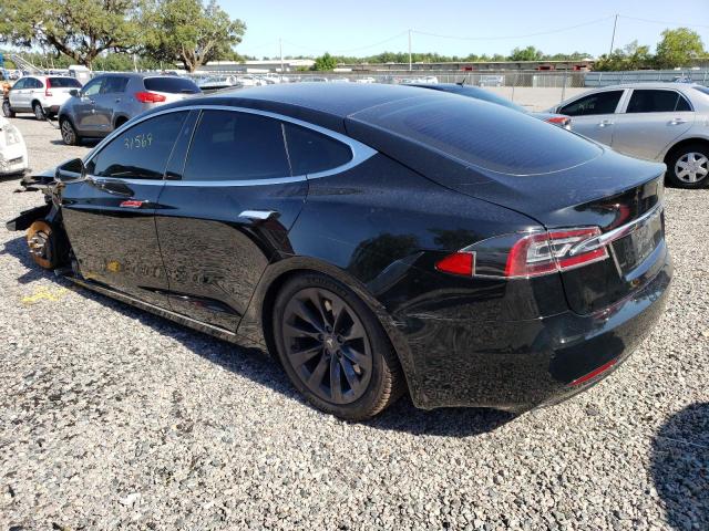 Photo 2 from auction – 2020 TESLA MODEL S with VIN 5YJSA1E25LF411065