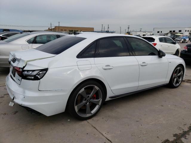 Photo 3 from auction – 2022 AUDI A4 PREMIUM with VIN WAUEAAF48NA008364