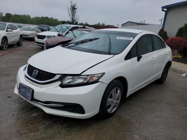 HONDA CIVIC LX 2015 with VIN 19XFB2F55FE026502 - Photo from auction