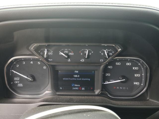 Photo 9 from auction – 2021 GMC SIERRA K15 with VIN 3GTU9DED1MG481663