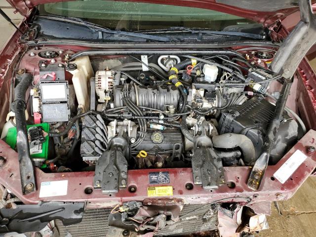 Photo 11 from auction – 2001 CHEVROLET IMPALA LS with VIN 2G1WH55K219295256