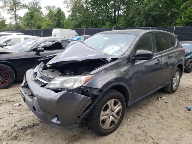 TOYOTA RAV4 LE 2015 with VIN JTMZFREV5FJ042164 - Photo from auction