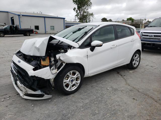 FORD FIESTA SE 2016 with VIN 3FADP4EJ2GM142952 - Photo from auction