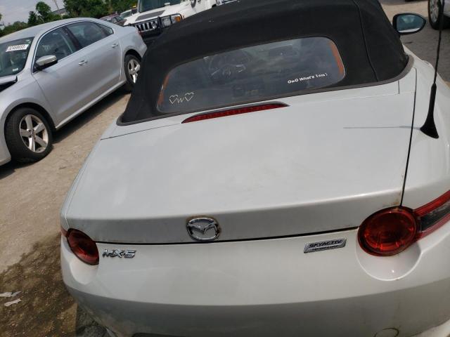 Photo 6 from auction – 2017 MAZDA MX-5 MIATA with VIN JM1NDAB77H0120013