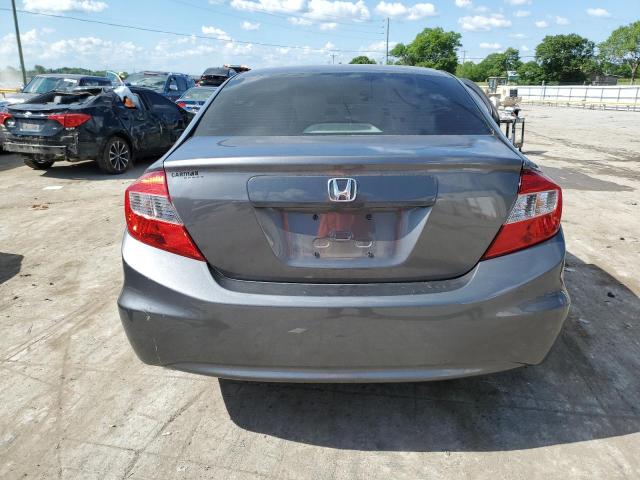 Photo 6 from auction – 2012 HONDA CIVIC LX with VIN 19XFB2F50CE077420