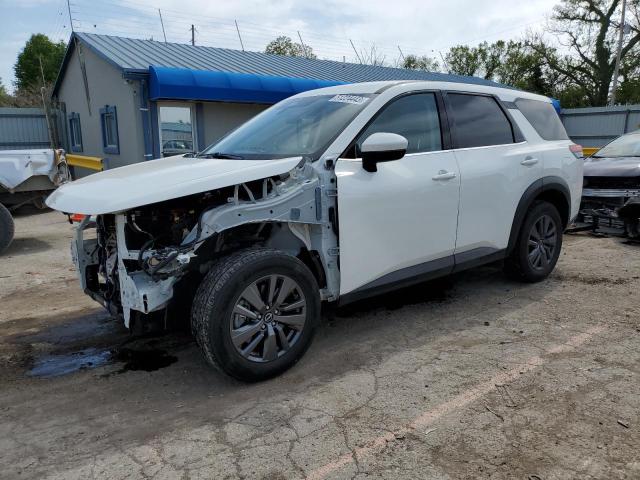 Photo 1 from auction – 2022 NISSAN PATHFINDER with VIN 5N1DR3AA4NC233042