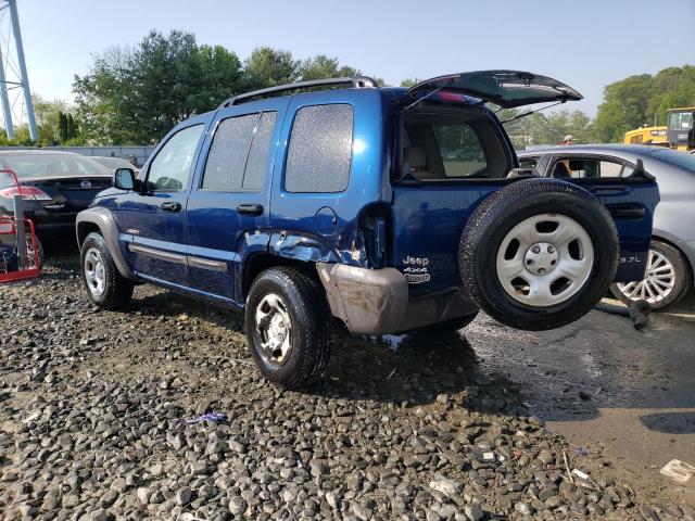 Photo 2 from auction – 2004 JEEP LIBERTY SP with VIN 1J4GL48K04W206600