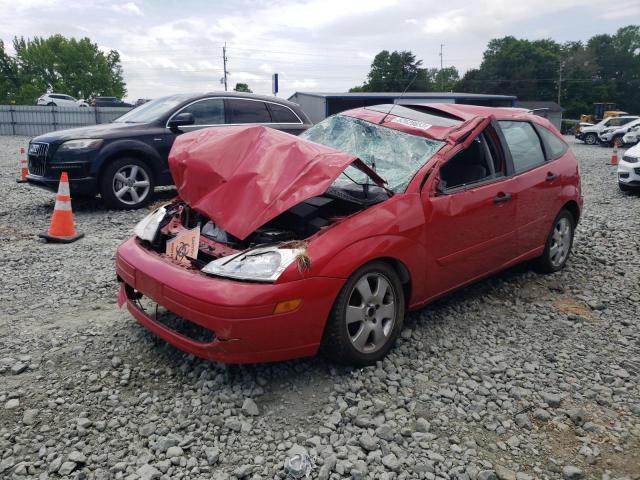 FORD FOCUS ZX5 2002 with VIN 3FAHP37342R200873 - Photo from auction