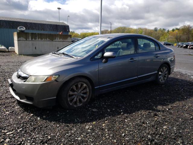 Zdjęcie 1 z aukcji – 2010 HONDA CIVIC EX z VIN 19XFA1F89AE020265
