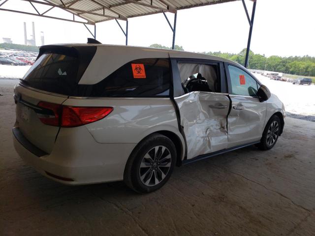 Photo 3 from auction – 2023 HONDA ODYSSEY EX with VIN 5FNRL6H68PB033320