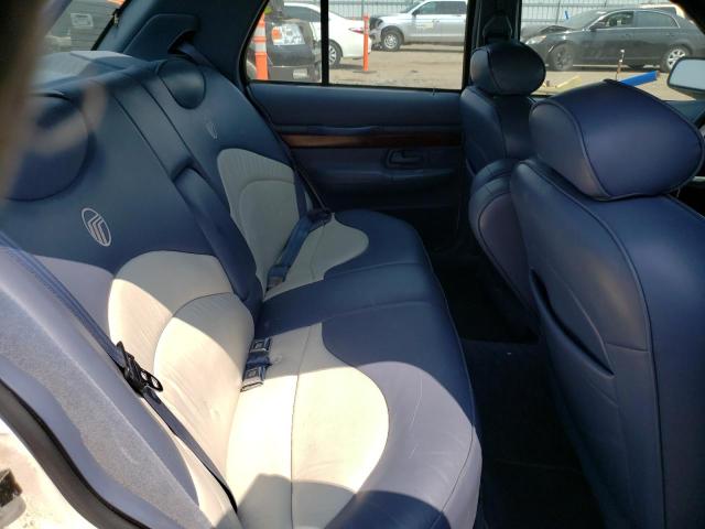 Photo 10 from auction – 1997 MERCURY GRAND MARQ with VIN 2MELM75W8VX649947
