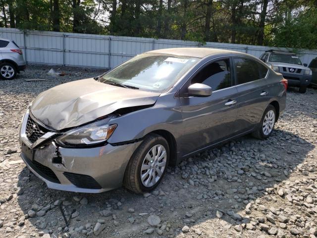 NISSAN SENTRA S 2016 with VIN 3N1AB7APXGL682517 - Photo from auction
