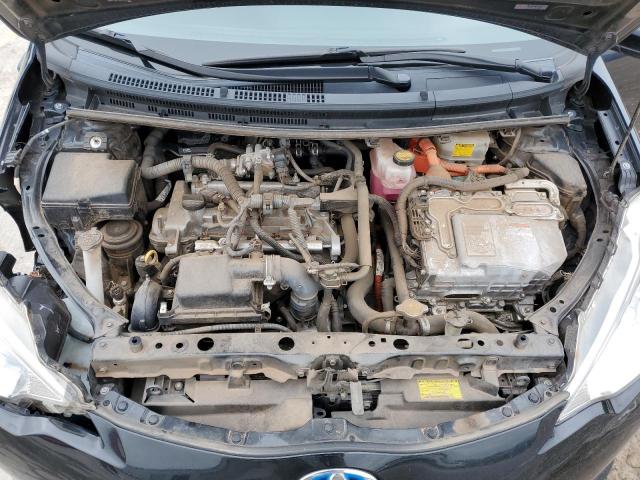 Photo 11 from auction – 2012 TOYOTA PRIUS C with VIN JTDKDTB36C1015607