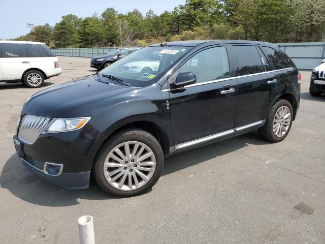 LINCOLN MKX 2011 with VIN 2LMDJ6JK4BBJ33878 - Photo from auction