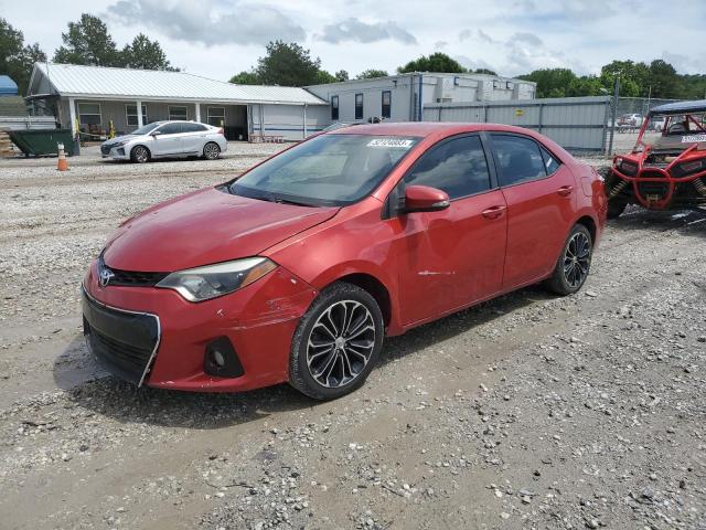 TOYOTA COROLLA L 2014 with VIN 5YFBURHE0EP019808 - Photo from auction