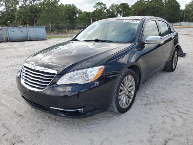 CHRYSLER 200 LIMITE 2012 with VIN 1C3CCBCG7CN278852 - Photo from auction
