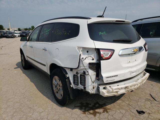 Photo 2 from auction – 2017 CHEVROLET TRAVERSE L with VIN 1GNKRFED0HJ347175