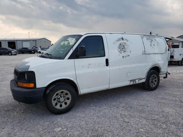 CHEVROLET EXPRESS G1 2010 with VIN 1GCUGADX5A1157268 - Photo from auction
